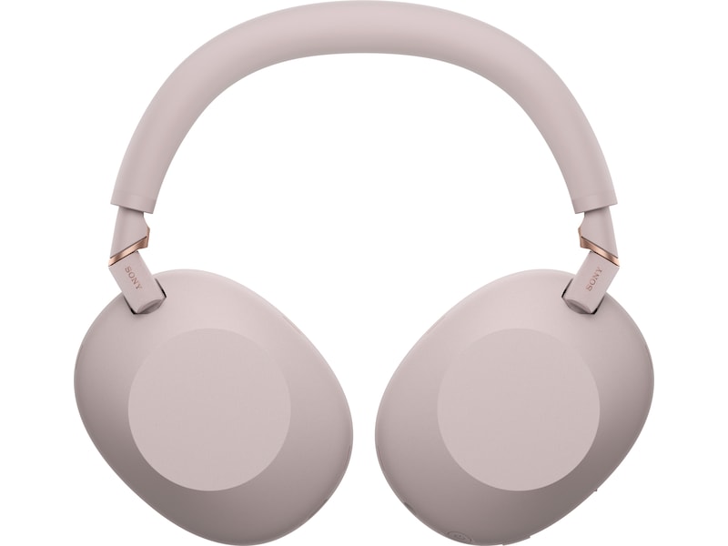 Sony WH-1000XM6 trådløse hodetelefoner, over-ear (sand pink) Hodetelefoner