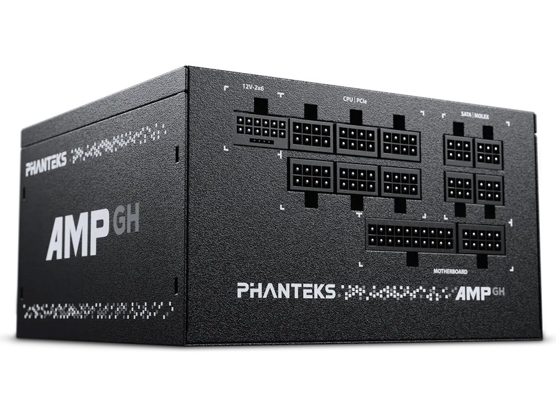 Phanteks AMP GH 1000W Platinum Black PSU -B-Grade Demo annet i datautstyr