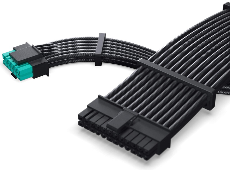 Phanteks AMP GH 1000W Platinum Black PSU -B-Grade Demo annet i datautstyr