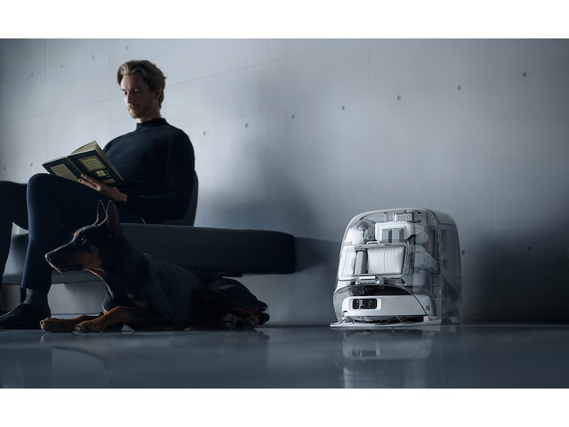 DJI ROMO P Robotstøvsugere