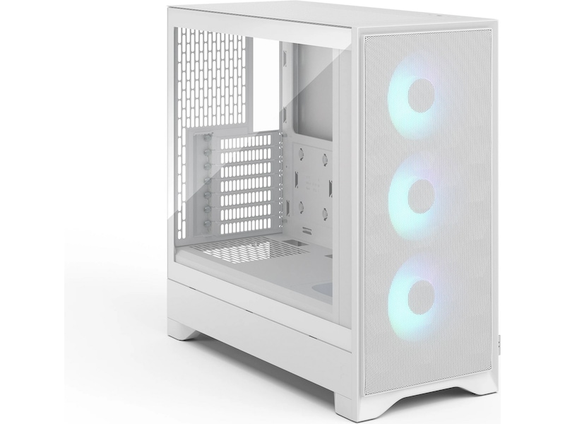 Fractal Design Pop 2 Air RGB miditårn (hvit) Midi tower