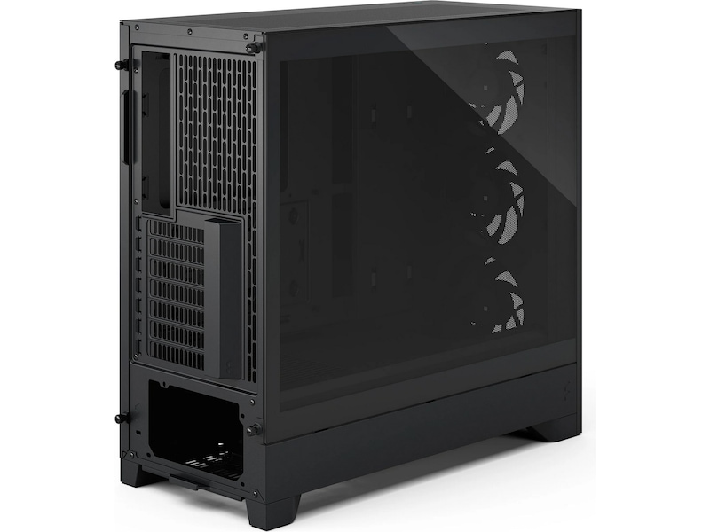 Fractal Design Pop 2 Air TG mid tower (sort) Midi tower
