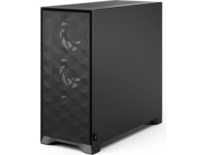 Fractal Design Pop 2 Air TG mid tower (sort) Midi tower