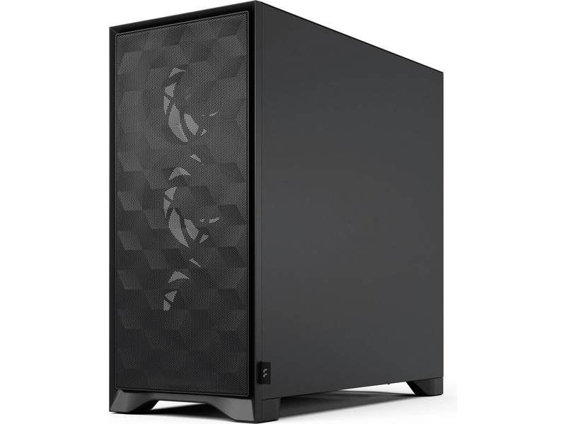 Fractal Design Pop 2 Air TG mid tower (sort) Midi tower