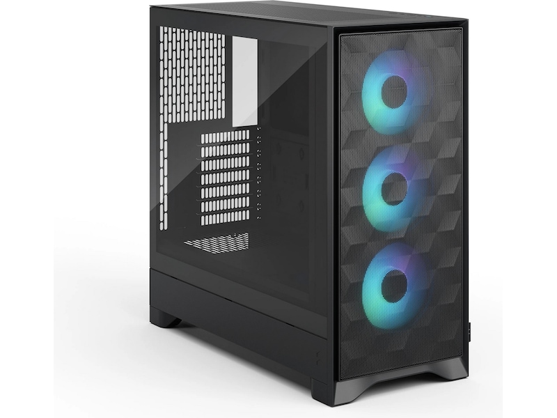 Fractal Design Pop 2 Air TG RGB mid tower (sort) Midi tower