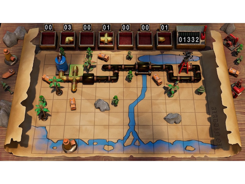 Flåklypa Grand Prix DELUXE jubileumsutgave PC Spill til PC