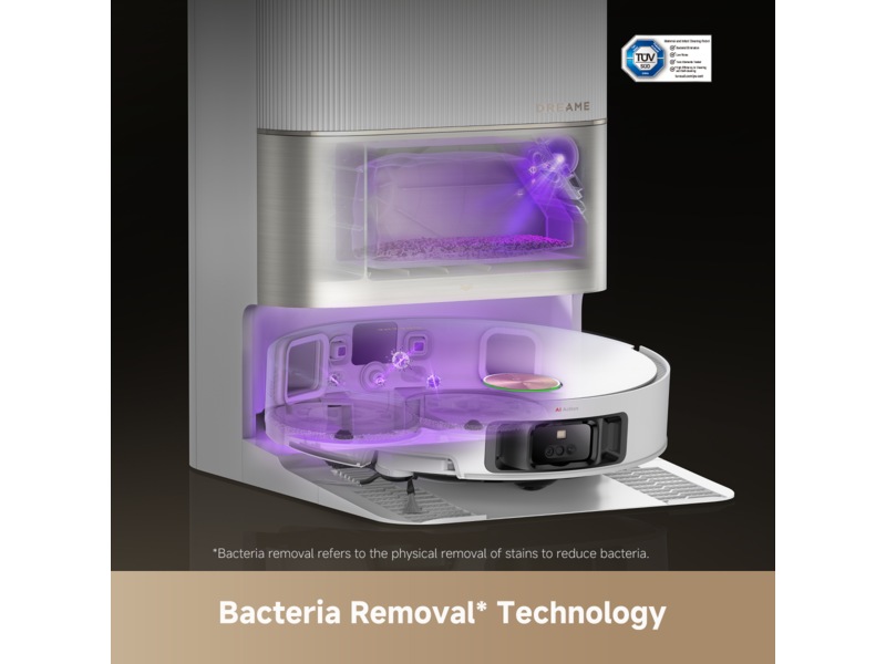 Dreame X50 Ultra Robotstøvsuger (hvit) -B-Grade Demo hjem & fritid