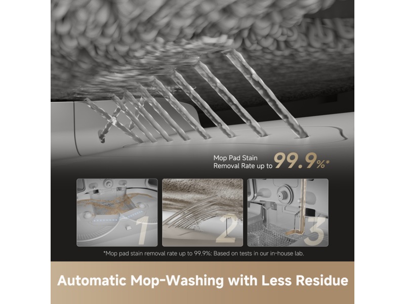 Dreame X50 Ultra Robotstøvsuger (hvit) -B-Grade Demo hjem & fritid