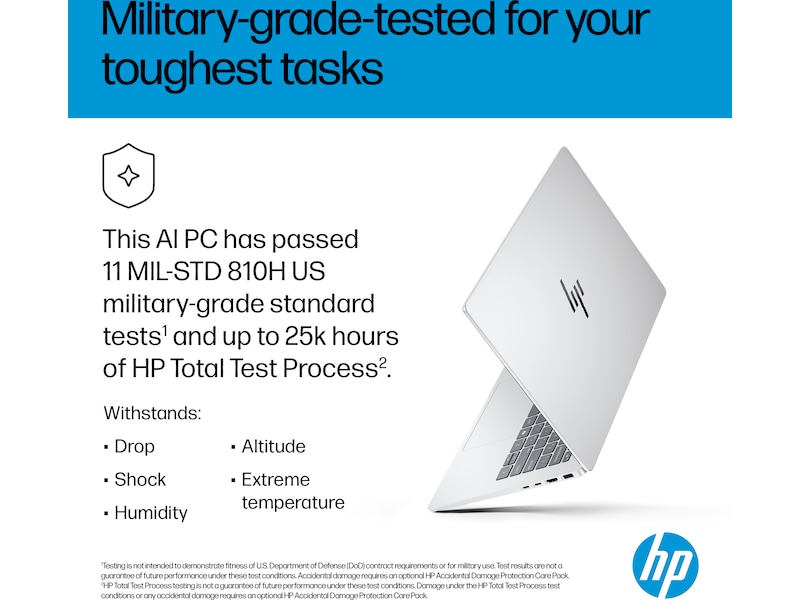 HP OmniBook 7 AI 14-fr0071no 14" 2K OLED -B-Grade Demo bærbar PC