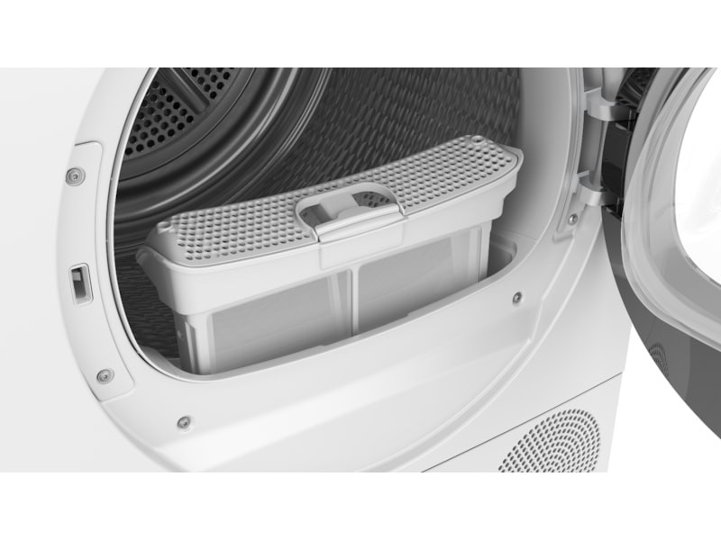 Bosch Serie 6 WQG2450MSN tørketrommel -B-Grade Demo vask & tørk