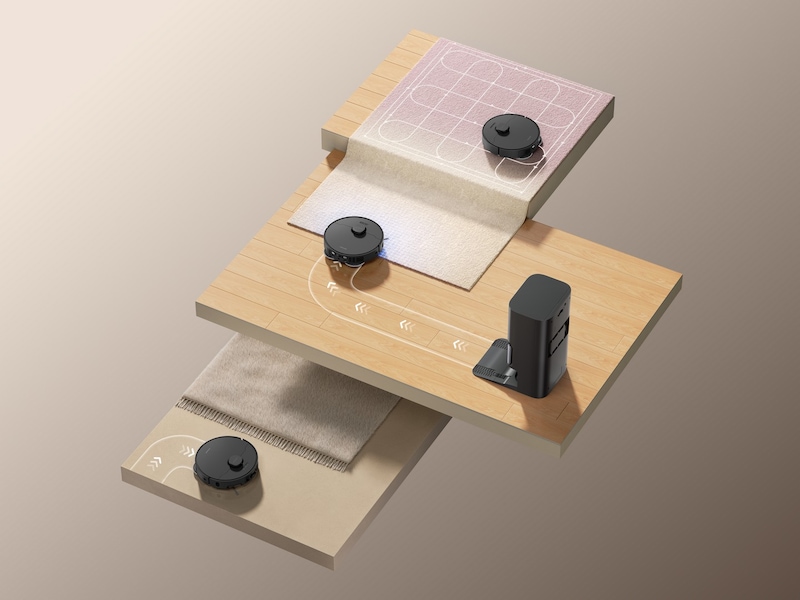 Dreame L10s Ultra Gen 3 robotstøvsuger (sort) Robotstøvsugere