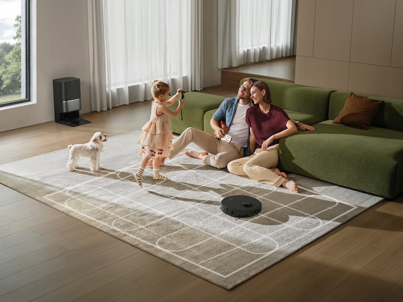 Dreame L10s Ultra Gen 3 robotstøvsuger (sort) Robotstøvsugere