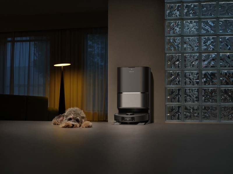 Dreame L10s Ultra Gen 3 robotstøvsuger (sort) Robotstøvsugere