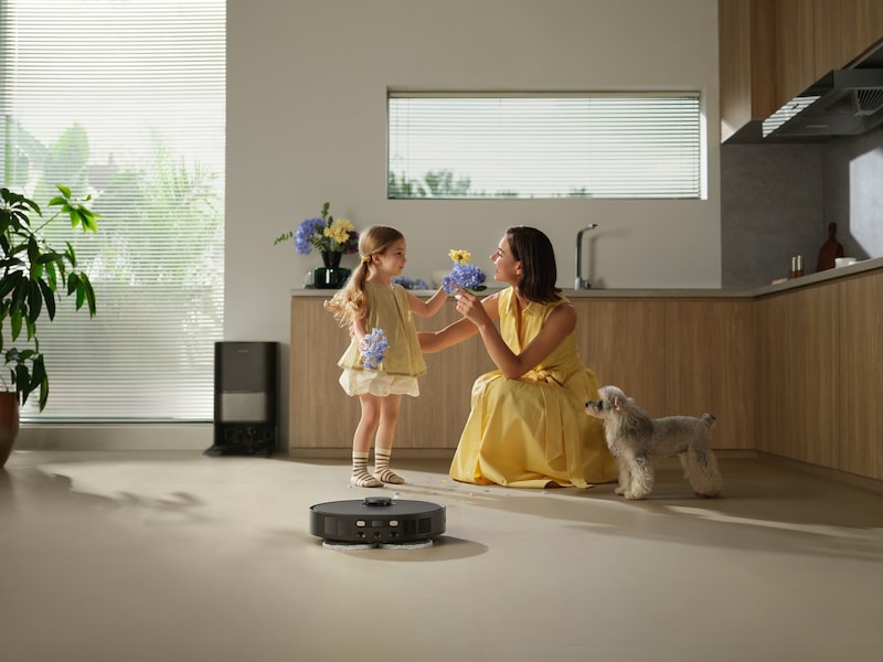 Dreame L10s Ultra Gen 3 robotstøvsuger (sort) Robotstøvsugere