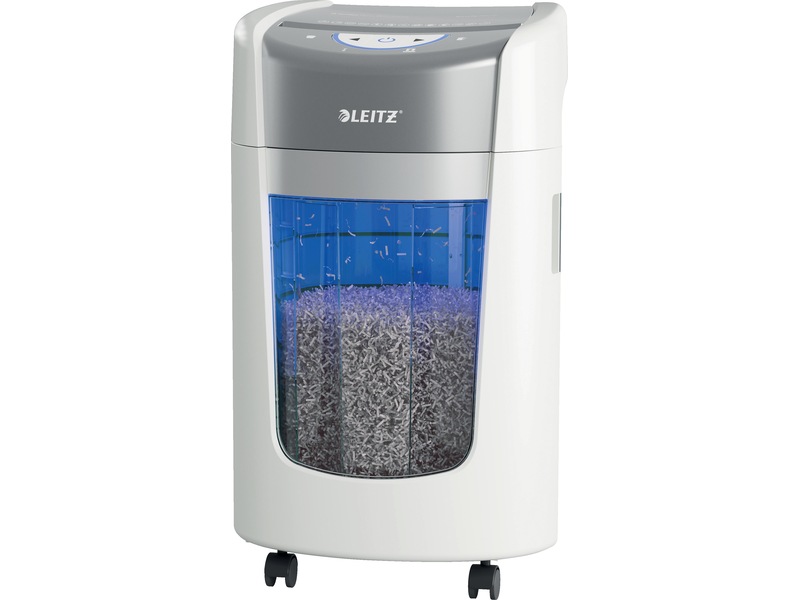 Leitz Makuleringsmaskin IQ OptiMax Home Office 225 Mikrokutt P5 Makuleringsmaskiner