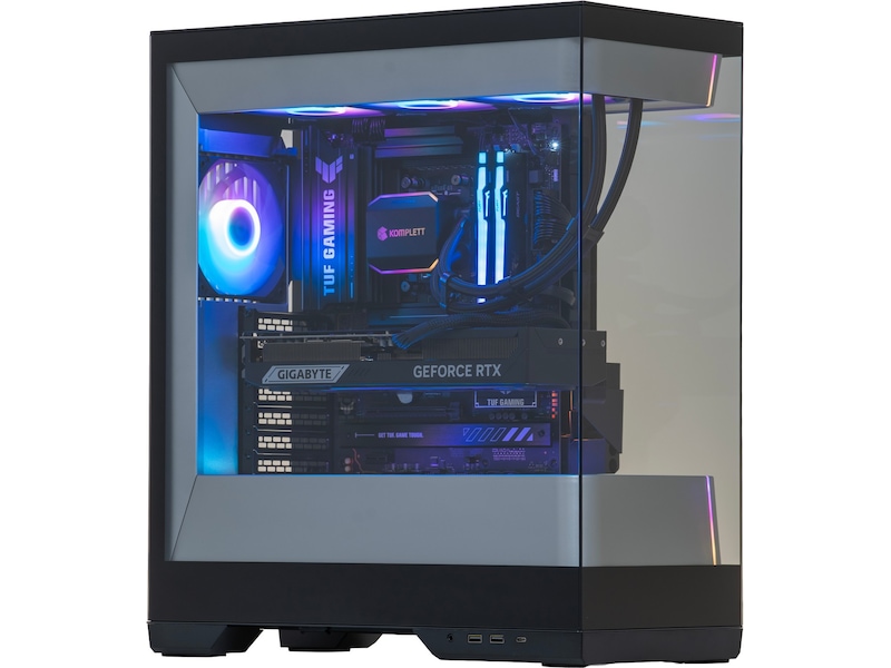 Komplett-PC Epic Gaming a377 RGB - RTX 5090 utgave Gaming-PC stasjonær