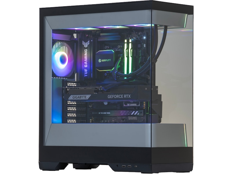 Komplett-PC Epic Gaming a375 RGB - RTX 5090 utgave Gaming-PC stasjonær