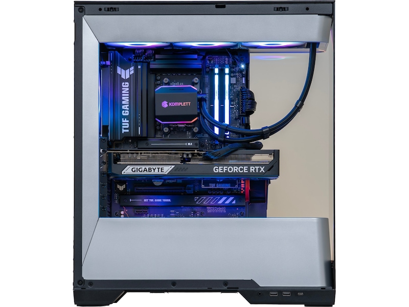 Komplett-PC Epic Gaming a375 RGB - RTX 5090 utgave Gaming-PC stasjonær