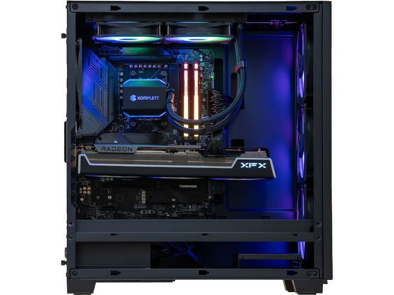 Komplett-PC Epic Gaming a265 RGB - 9850X3D Edition Gaming-PC stasjonær