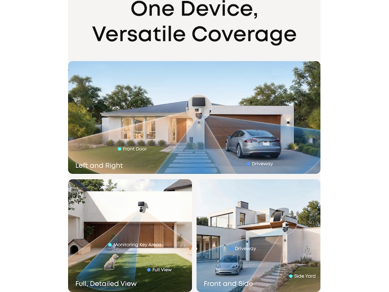 Eufy eufyCam S4 Solo overvåkningskamera Overvåkningskameraer