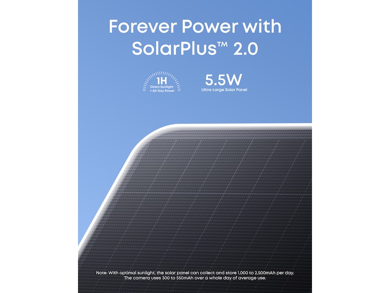 Eufy eufyCam S4 Solo overvåkningskamera Overvåkningskameraer