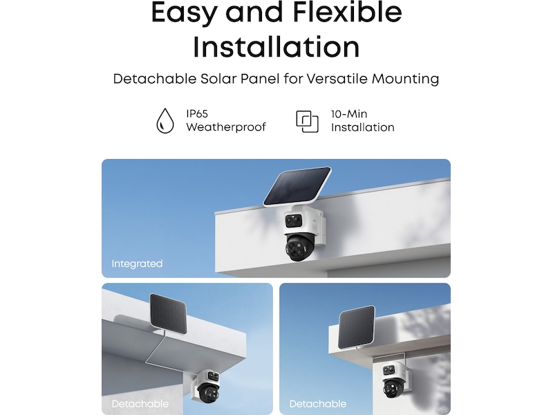 Eufy eufyCam S4 Solo overvåkningskamera Overvåkningskameraer