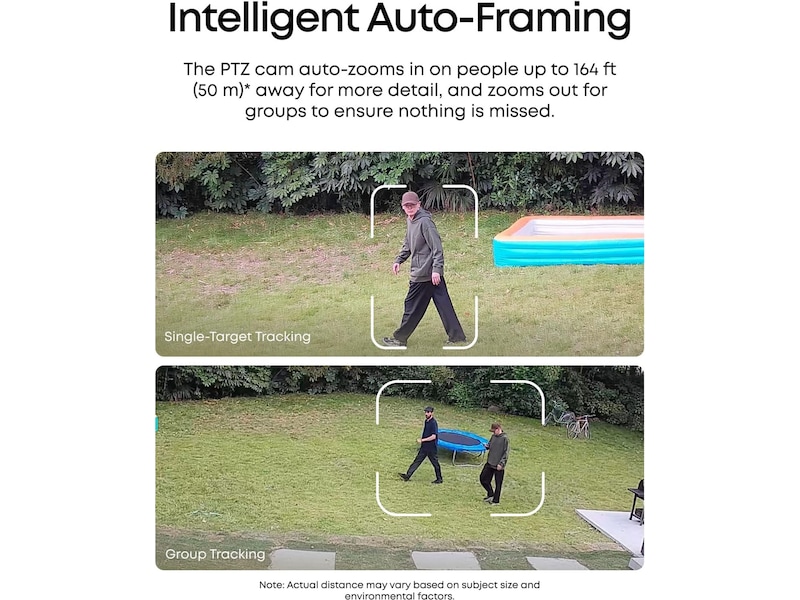 Eufy eufyCam S4 2-kamera sett Overvåkningskameraer