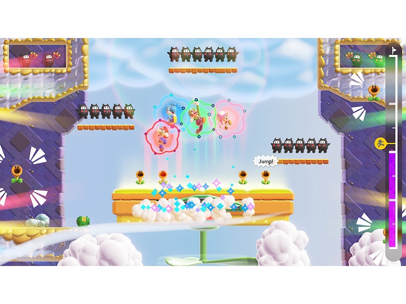 Super Mario Bros Wonder UK4 Spill til Nintendo Switch 2