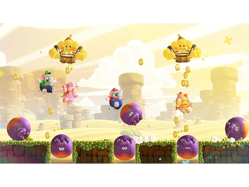 Super Mario Bros Wonder UK4 Spill til Nintendo Switch 2