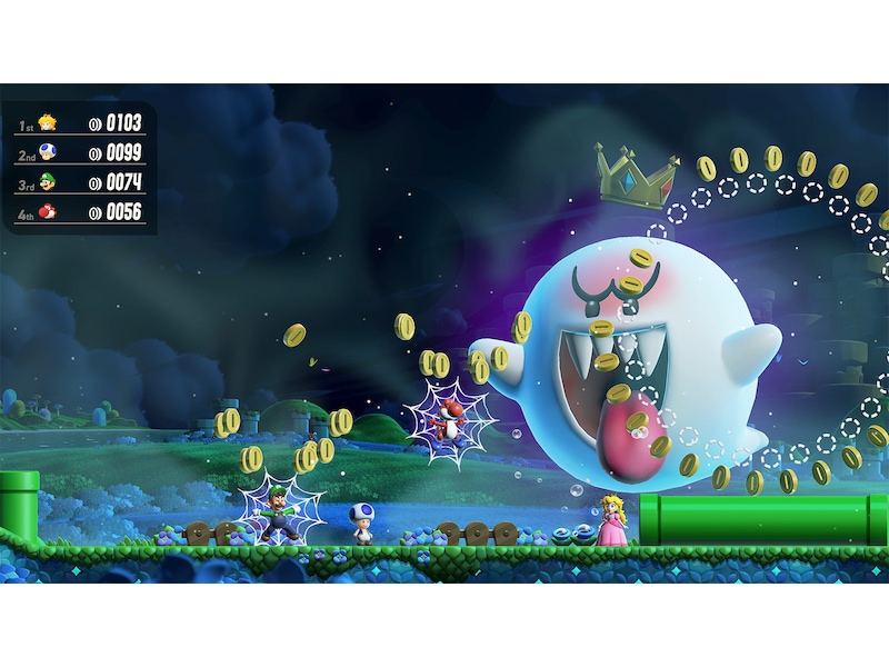 Super Mario Bros Wonder UK4 Spill til Nintendo Switch 2