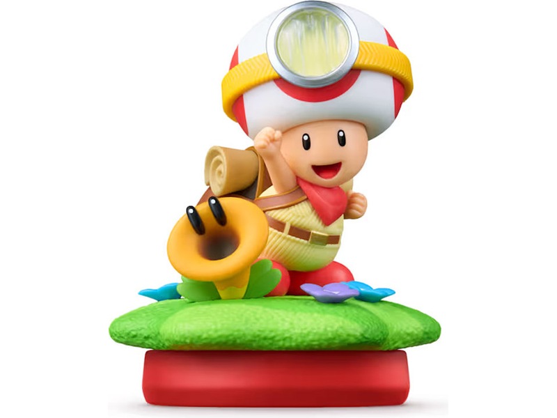 amiibo Toad Tilbehør til spillkonsoller