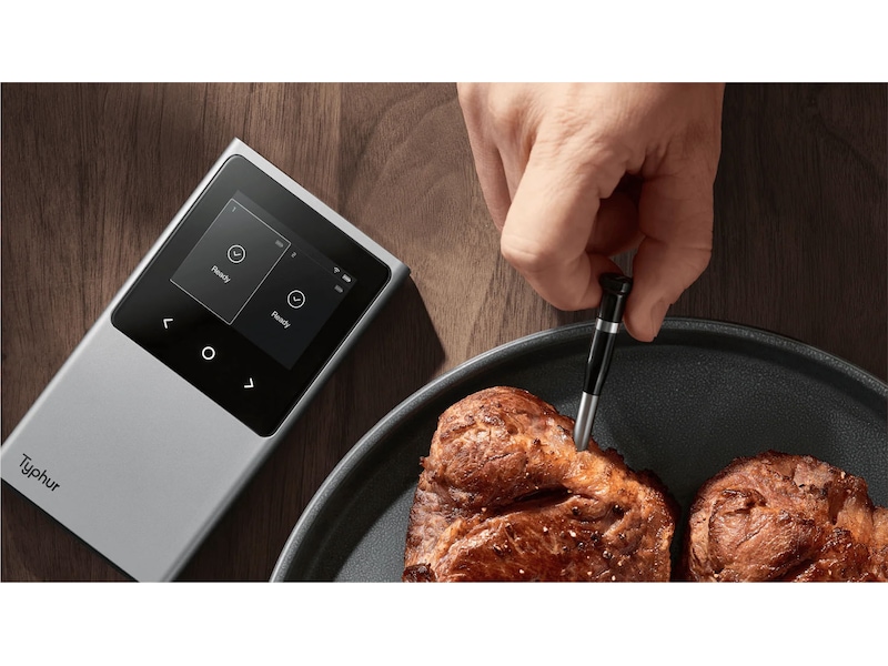 Typhur WT03 Sync trådløst kjøtttermometer dobbel 2-sonde Andre kjøkkenapparater