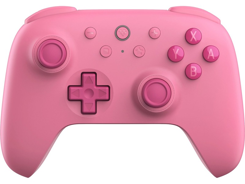 8BitDo Ultimate 2C BT kontroller (rosa) Tilbehør til spillkonsoller