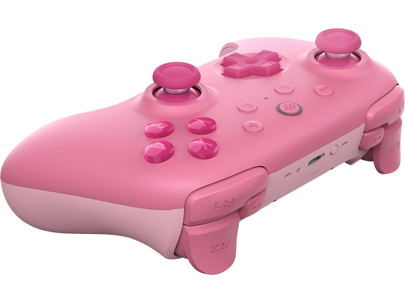 8BitDo Ultimate 2C BT kontroller (rosa) Tilbehør til spillkonsoller