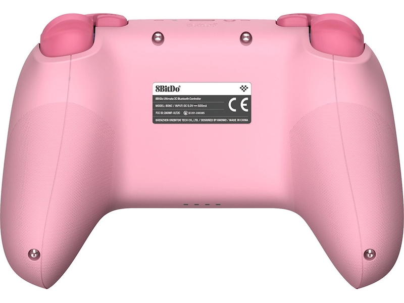 8BitDo Ultimate 2C BT kontroller (rosa) Tilbehør til spillkonsoller