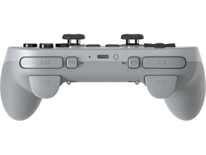 8bitdo PRO 3 BT kontroller (grå) Tilbehør til spillkonsoller