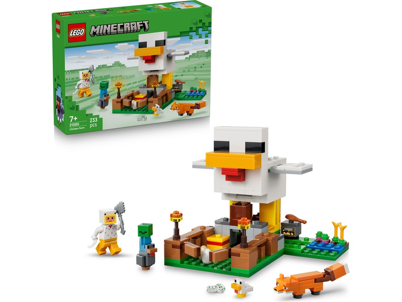 LEGO Minecraft hønsegård 21585 LEGO