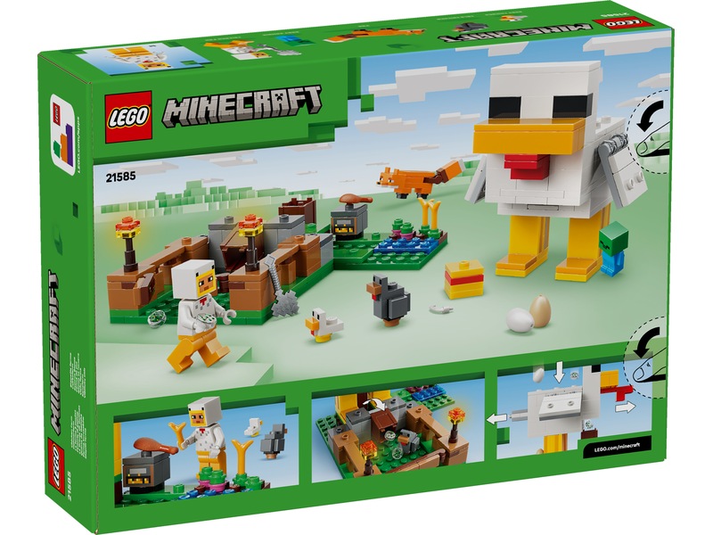 LEGO Minecraft hønsegård 21585 LEGO