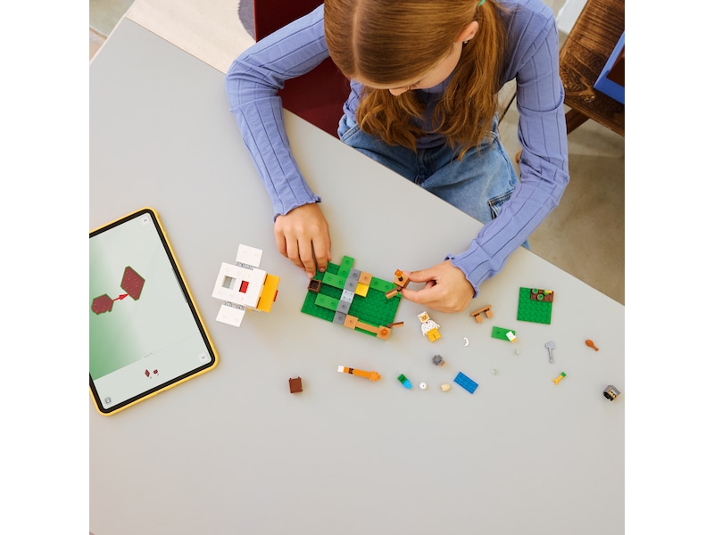 LEGO Minecraft hønsegård 21585 LEGO