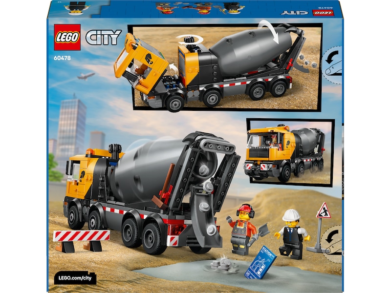 LEGO City Great Vehicles sementblander 60478 LEGO