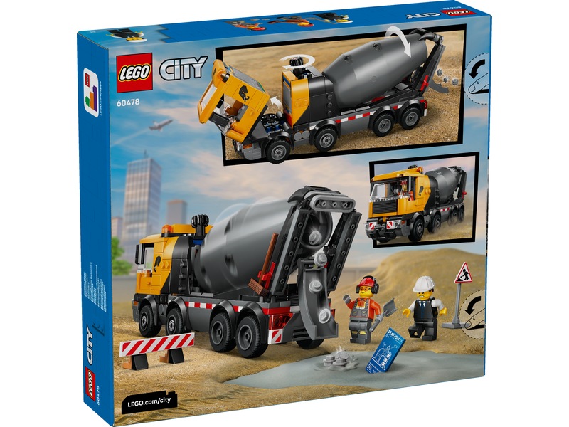 LEGO City Great Vehicles sementblander 60478 LEGO