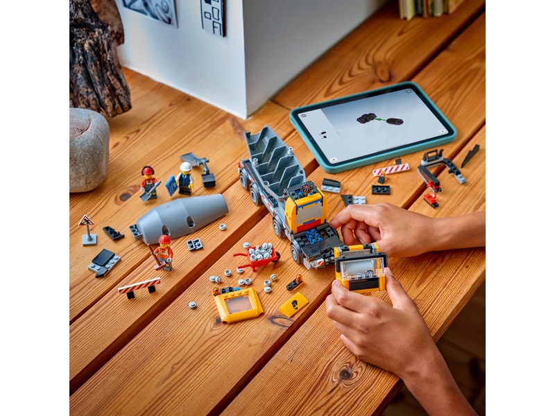 LEGO City Great Vehicles sementblander 60478 LEGO