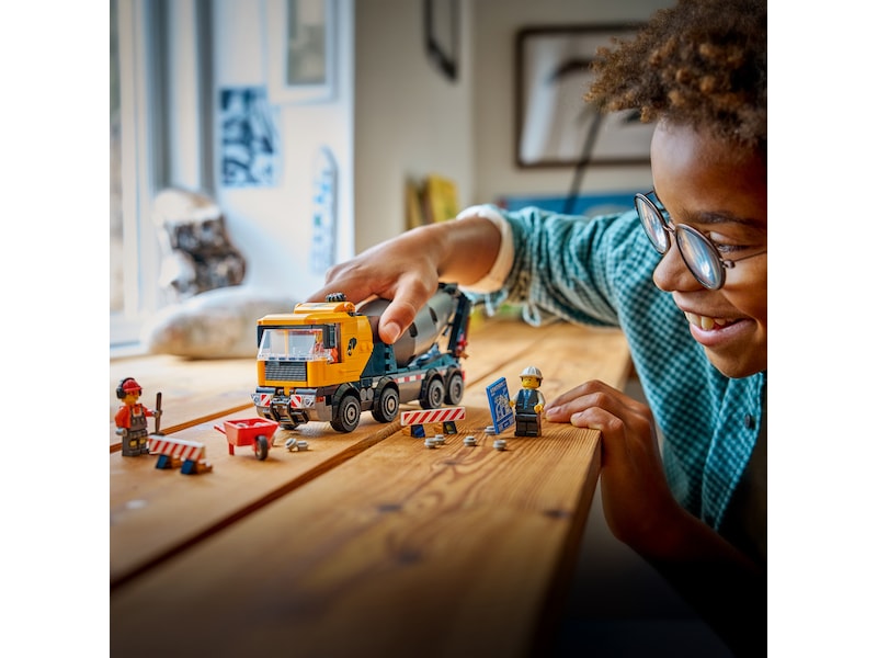 LEGO City Great Vehicles sementblander 60478 LEGO