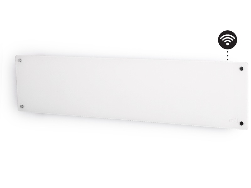 Mill Glass Smart WiFi Gen 4 panellist 850W -B-Grade Demo hjem & fritid