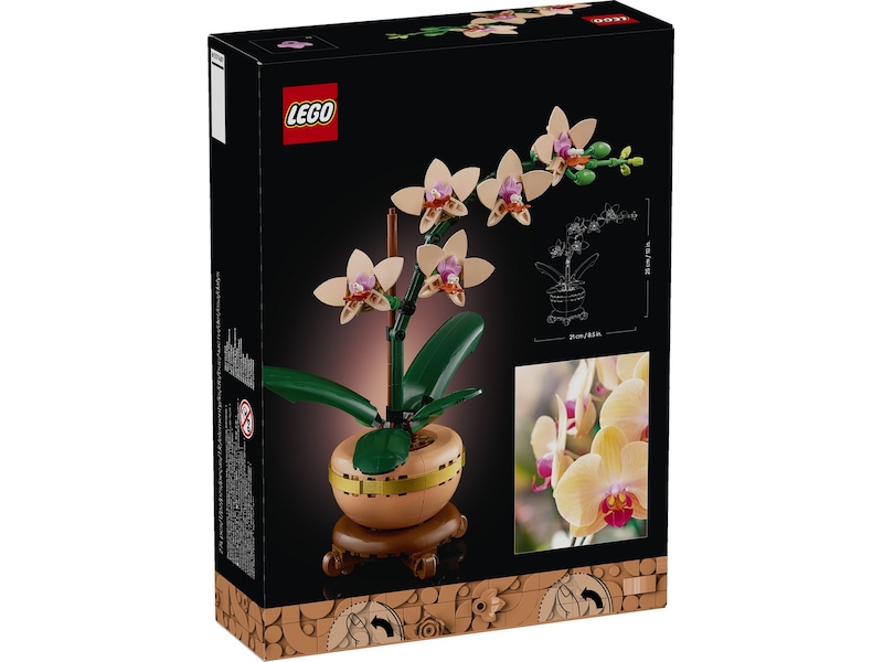 LEGO Botanicals miniatyrorkidé 10343 LEGO
