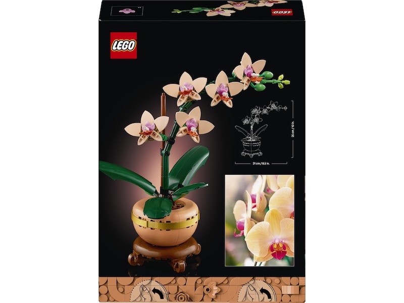 LEGO Botanicals miniatyrorkidé 10343 LEGO