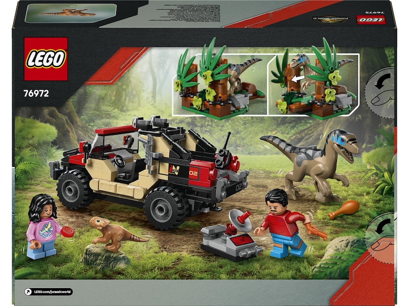 LEGO Jurassic World raptorflukt i terrengbil 76972 LEGO