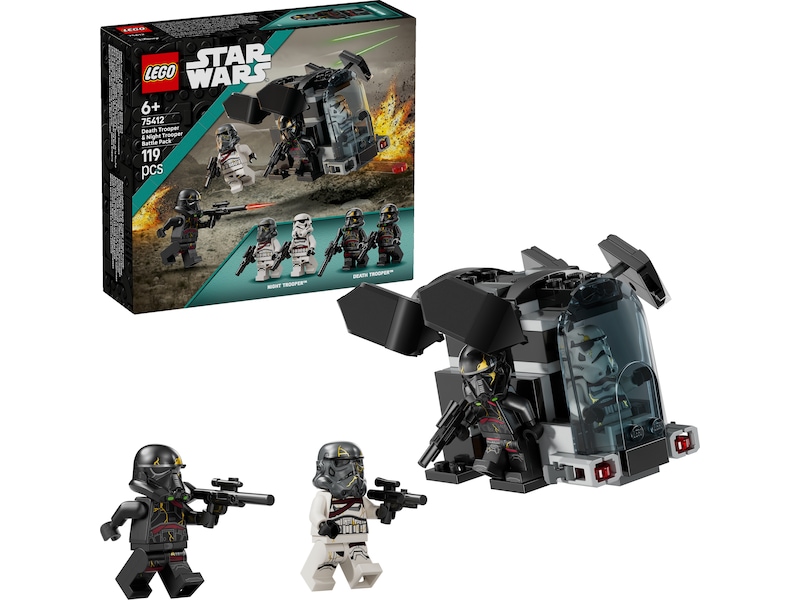 LEGO Star Wars Death Trooper & Night Trooper stridspakke 75412 LEGO
