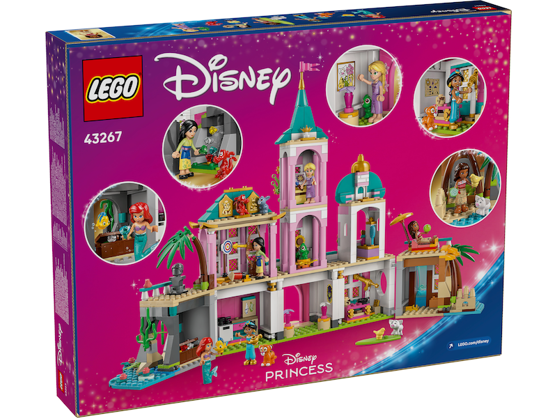 LEGO Disney Princess prinsesseslott og kongelige kjæledyr 43267 LEGO