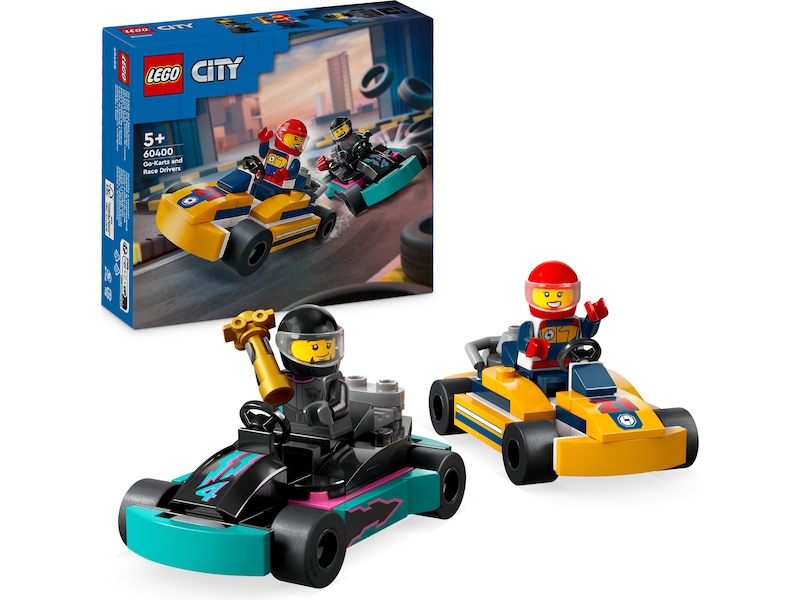 LEGO City Great Vehicles Gokart og racerfører 60400 LEGO